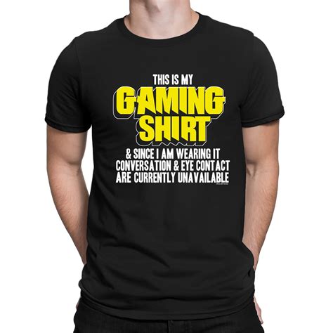 awesome gamer shirts|men's gaming t shirts.